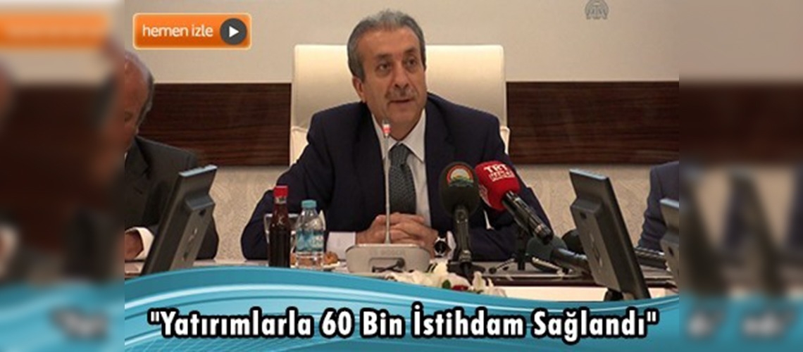 Bakan, TKDK'da yeni personelin göreve başlama programına katıldı