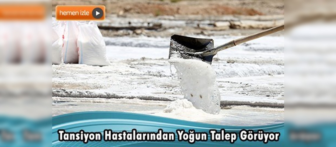 Kargoyla doğal kaynak tuzu