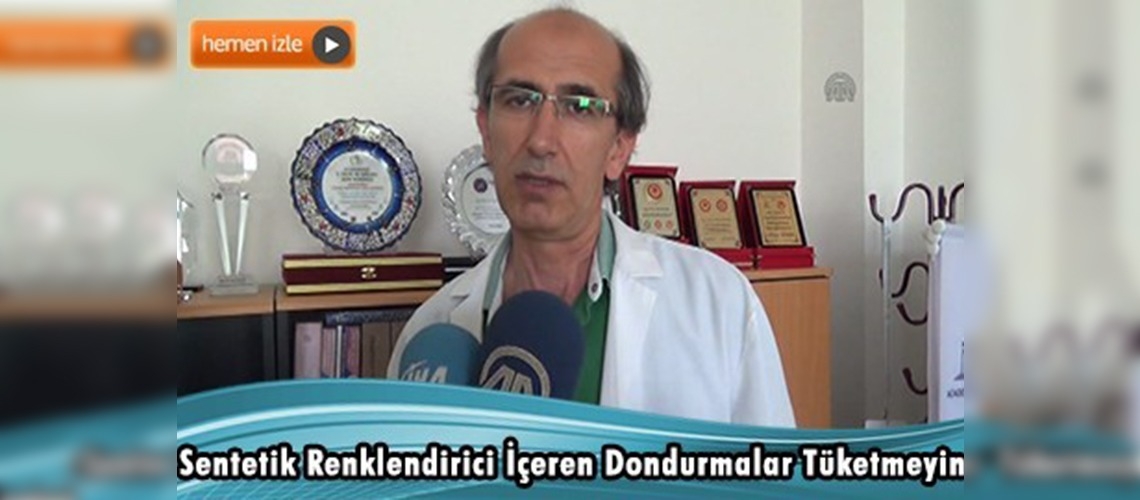 ''Sade ve kakaolu dondurma daha güvenilir''