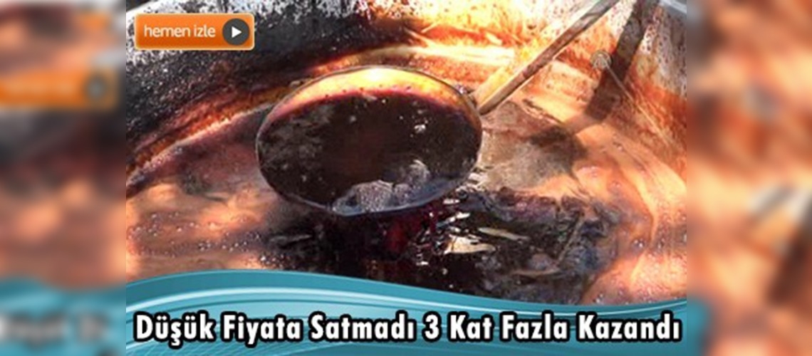 Kirazın pekmezini yaptı gelirini üçe katladı