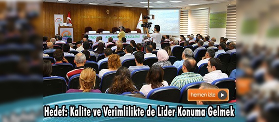 Fındık diyarında aflatoksin ve külleme paneli 