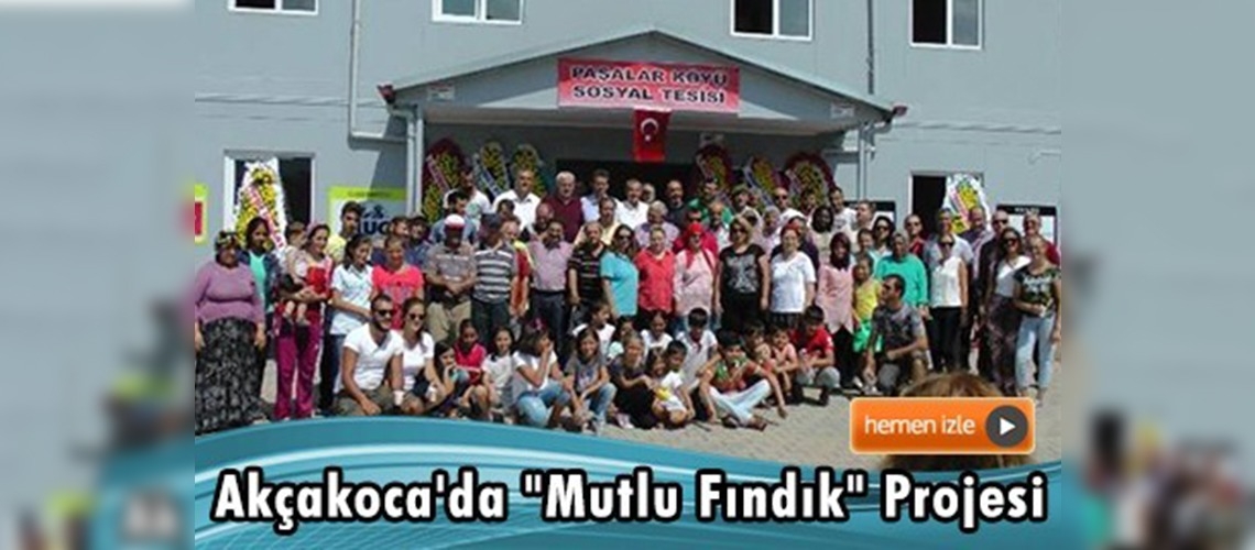 Şırnak'tan gelen fındık işçilerinin yüzü gülüyor çocukları çok mutlu