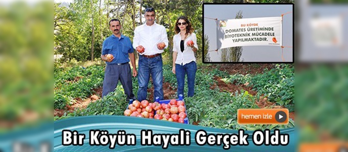 Kahramanmaraş'ta yürütülen proje sayesinde çiftçiler köylerine döndü