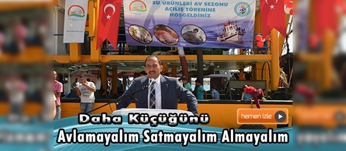 Su Ürünleri Av Sezonu Açıldı