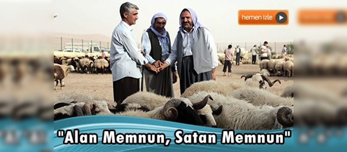 Üretici, kurbanlık fiyatlarından memnun 