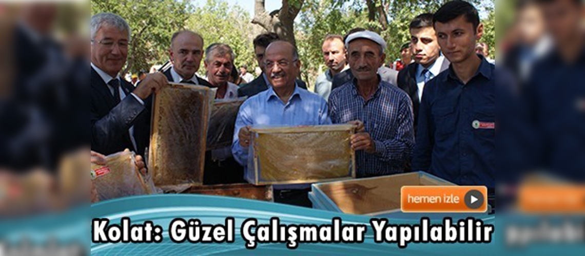 Sulakyurt Koru Köyü'nde ''Bal Şenliği''