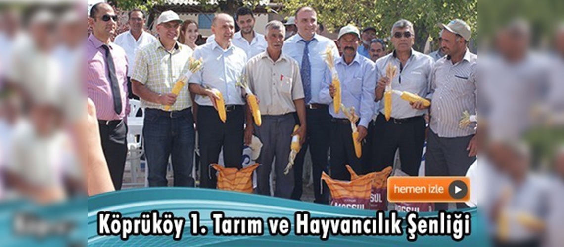 Kırıkkale Keskin'de Tarım ve Hayvancılık Şenliği