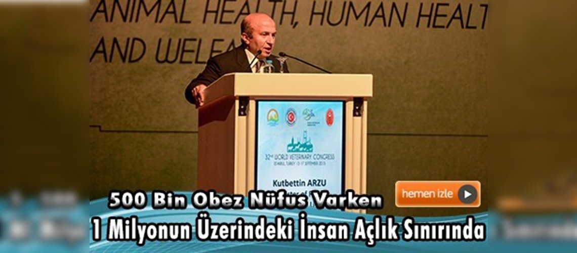 32. Dünya Veteriner Hekimliği Kongresi İstanbul'da düzenlendi