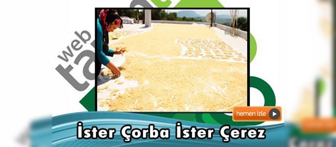 Yoğurt ve buğdayın birleşmesinden oluşan lezzet: tarhana