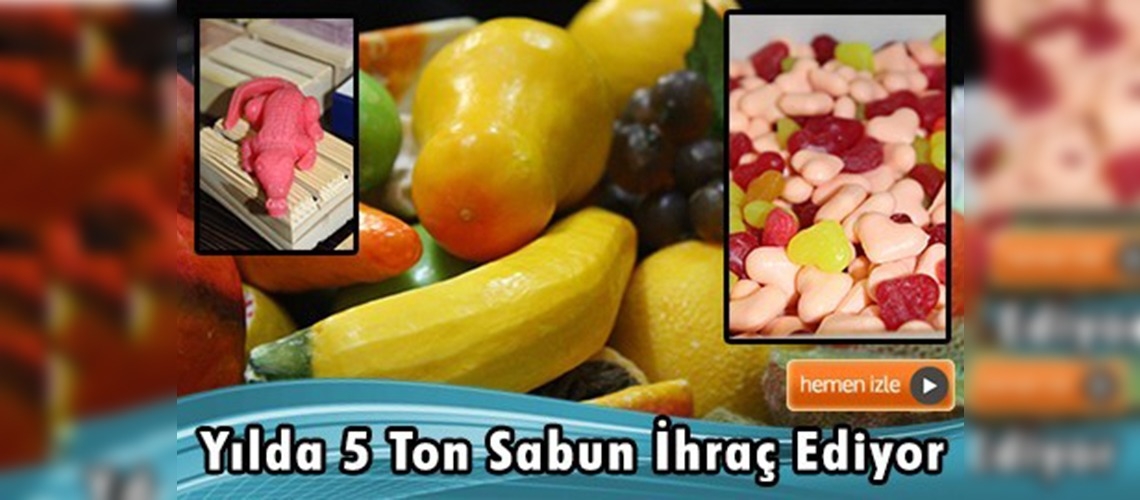 150 çeşit bitkisel sabun üretti  