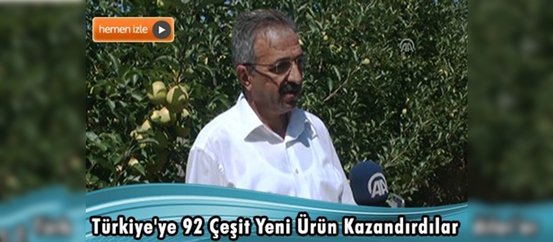 Atatürk Bahçe Kültürleri Merkez Araştırma Enstitüsü'nün Büyük Başarısı