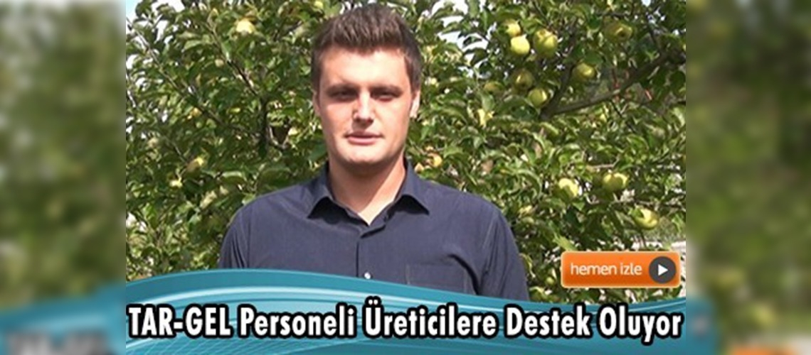 Balıkesir'de TAR-GEL personeli üreticilere destek oluyor