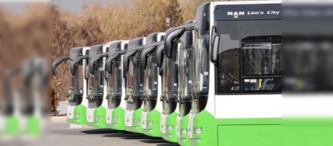 Ulaştırma filosu yenilendi