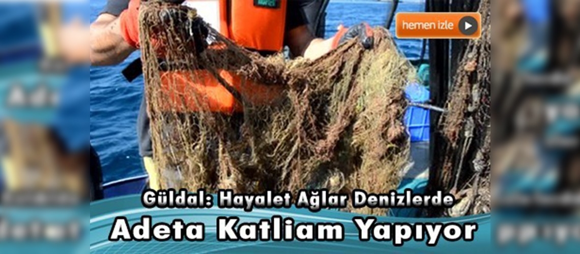 İzmir Denizleri Hayalet Ağlardan Temizleniyor