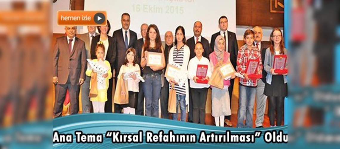 Dünya Gıda Günü kutlandı