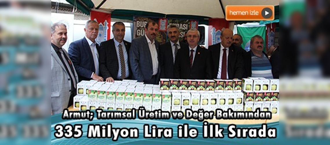 2. Gürsu Armut Paneli ve Deveci Armudu Şenliği