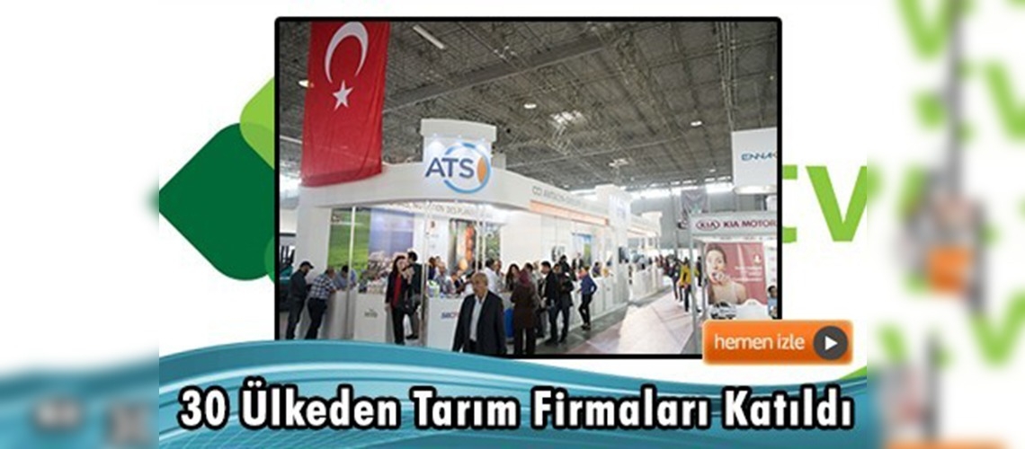 Tunus'ta ''Uluslararası Tarım Fuarı''