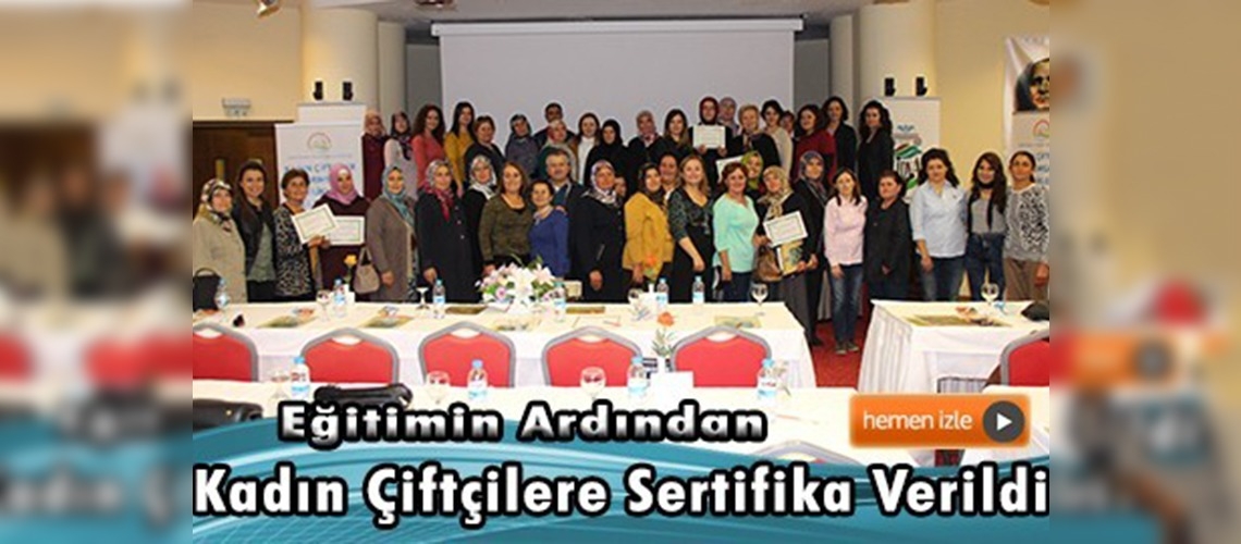 Kadın Çiftçiler Tarımsal Yeniliklerle Salihli'de Buluştu