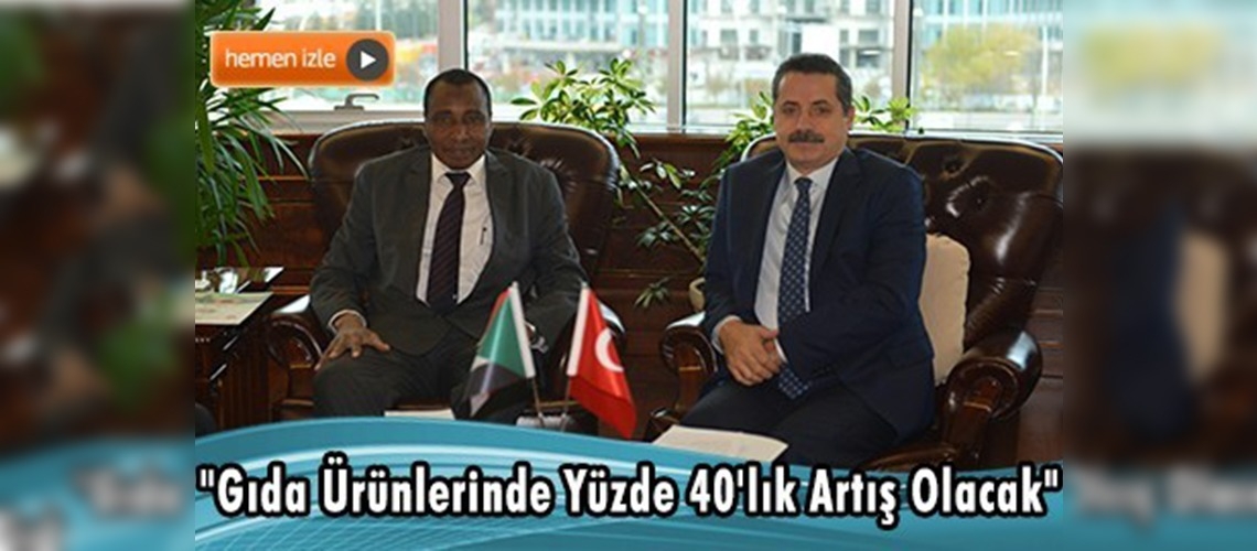 Bakan Çelik, Sudan'lı mevkidaşı Duheyri'yi kabul etti