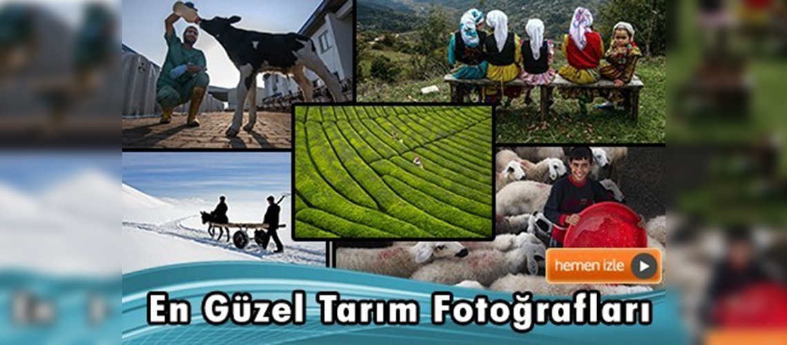 7. Tarım ve İnsan Fotoğraf Yarışması Sonuçları Açıklandı