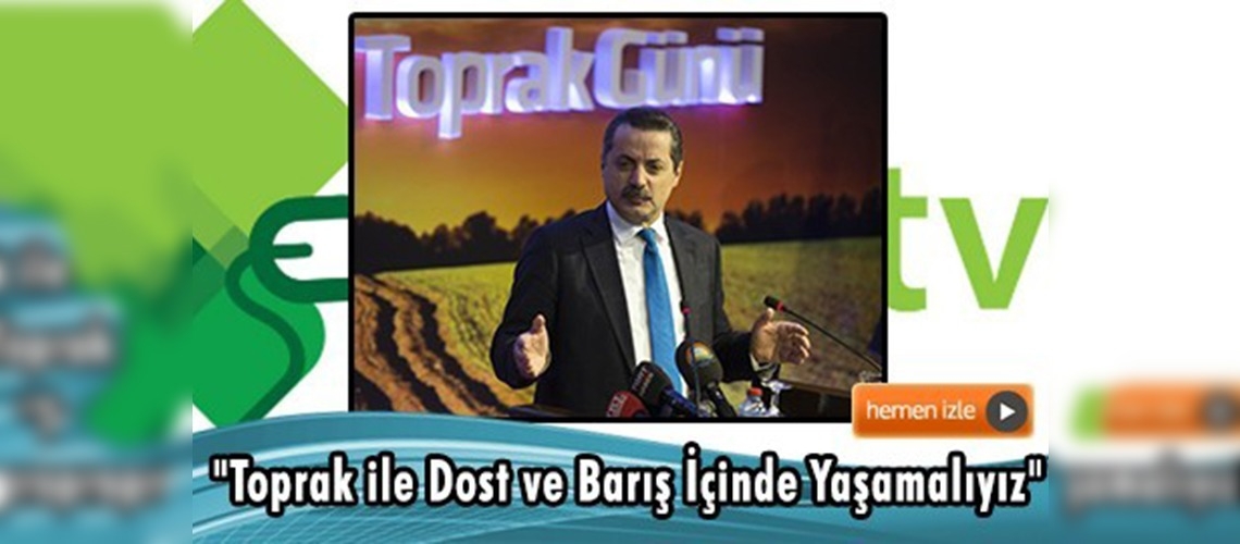 ''Dünya Toprak Günü'' etkinliği