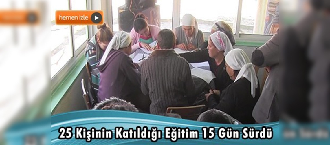 Muğla'da Sürü Yönetimi Eğitimi