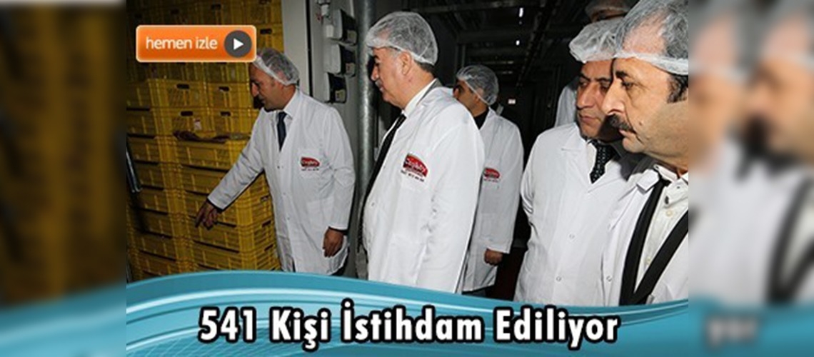 Vali Kerem AL, Hibe Desteği Alan Firmaları Ziyaret Etti