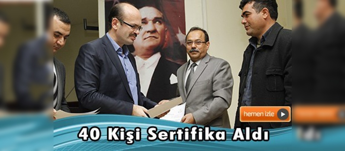 Kahramanmaraş'ta arıcılık kursu sona erdi