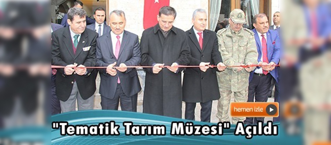 Hatay'da 445 Metrekarelik Tarım Müzesi