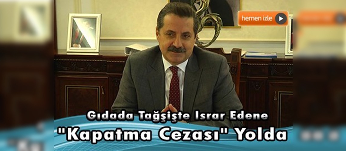 Gıda Tarım ve Hayvancılık Bakanı Faruk Çelik uyardı