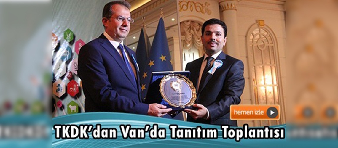 IPARD-II Programı Tanıtım Toplantısı Yapıldı