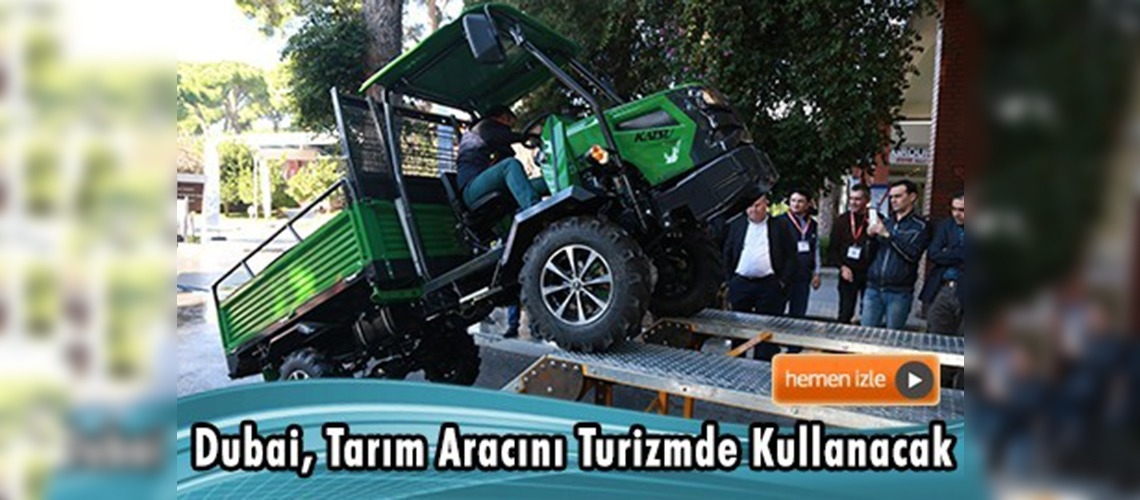 Tarımda 4x4 traktör dönemi