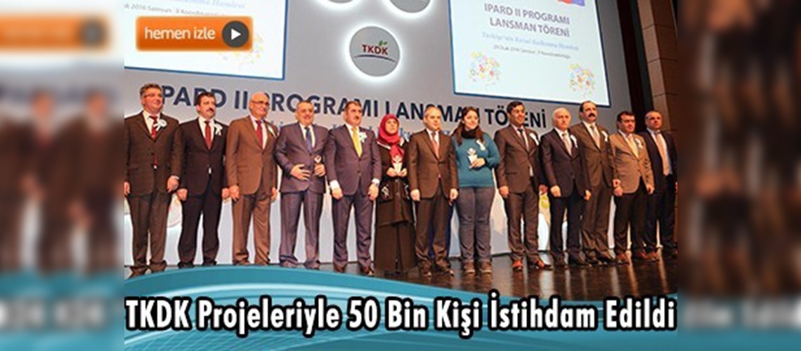 IPARD-II programı lansman töreni yapıldı