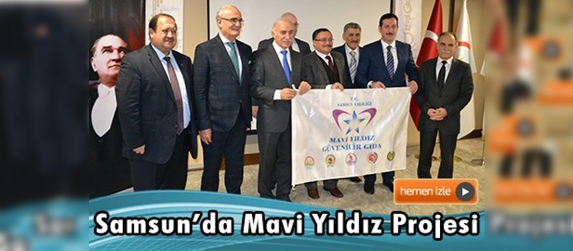 Mavi Yıldız Ödül Töreni