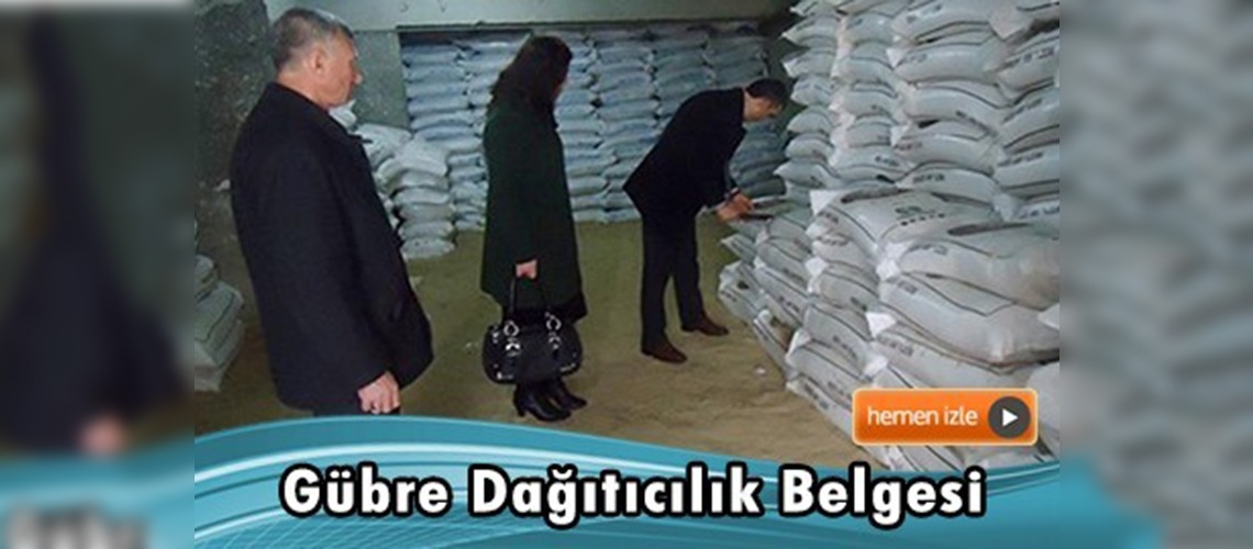 Gübre Üretimi ve Satışına Belge Zorunluluğu