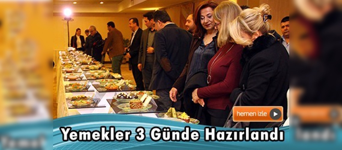 Bakliyattan 120 çeşit yemek ve tatlı yapıldı