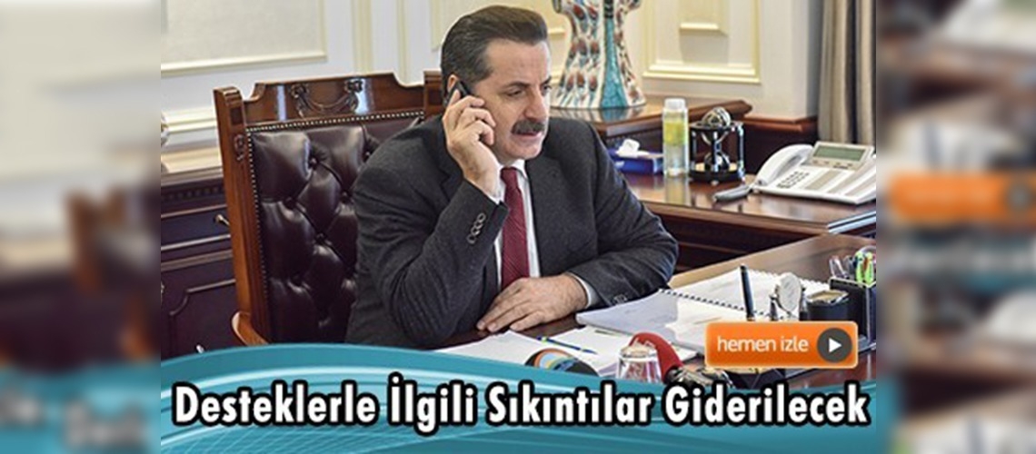 Bakan Çelik, hayvancılık sektörü ve desteklerle ilgili açıklama yaptı