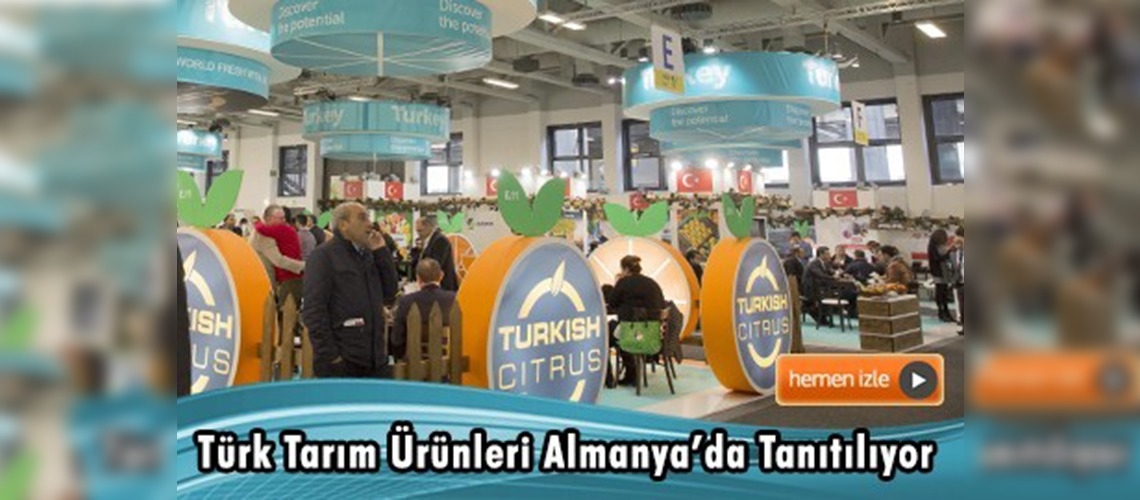 Berlin'de Fruit Logistica Fuarı başladı