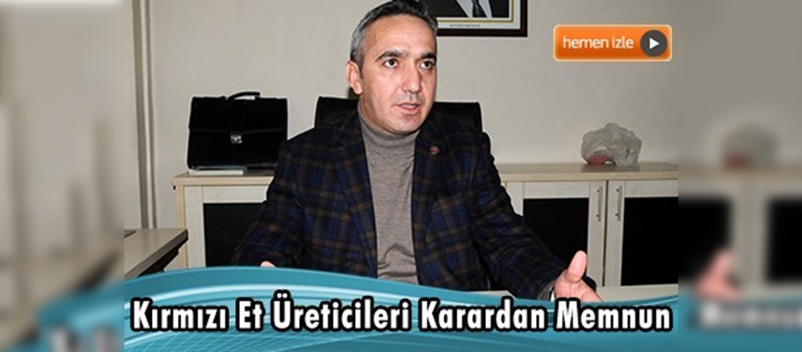 Kırmızı etteki tavan fiyat uygulaması