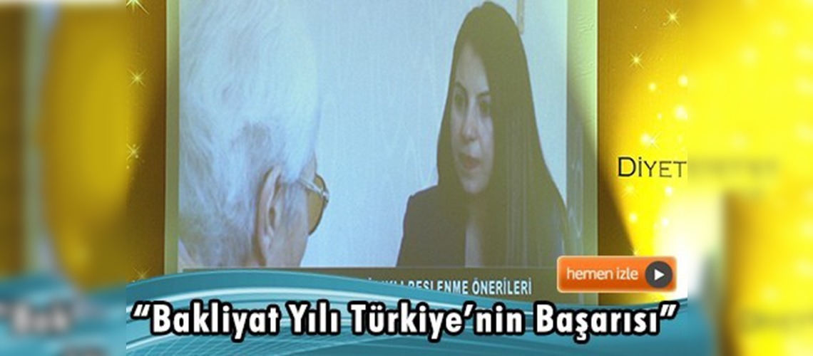 2016 Yılı Bakliyat Yılı Olarak Kutlanıyor