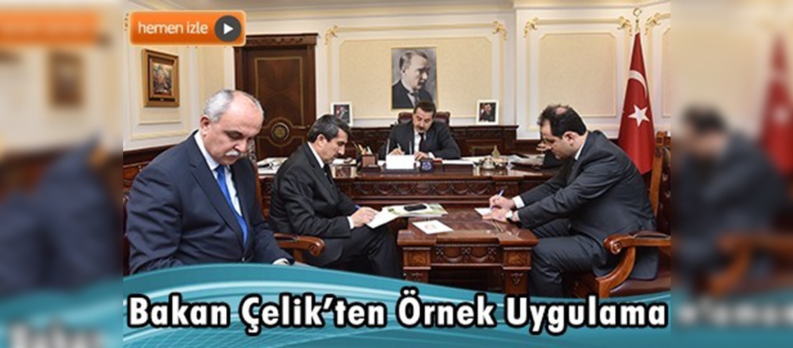 Bakan birlik, oda ve kooperatiflerle telefonda görüştü