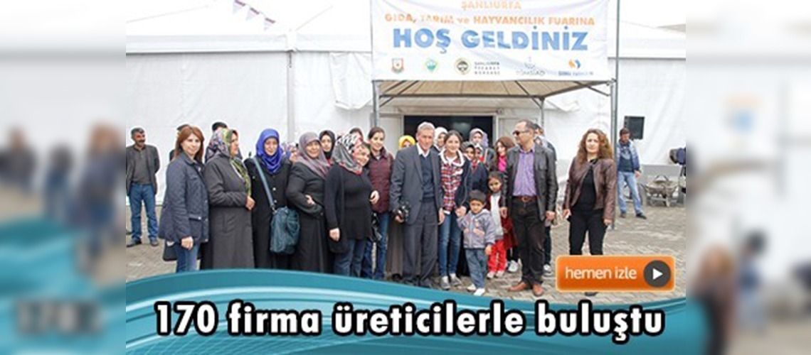 Çiftçiler tarımsal yeniliklerle buluşuyor