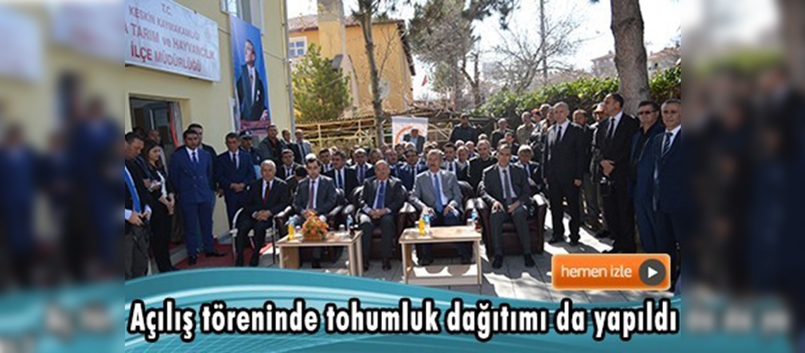 Keskin İlçe Müdürlüğü yeni ek binasına kavuştu