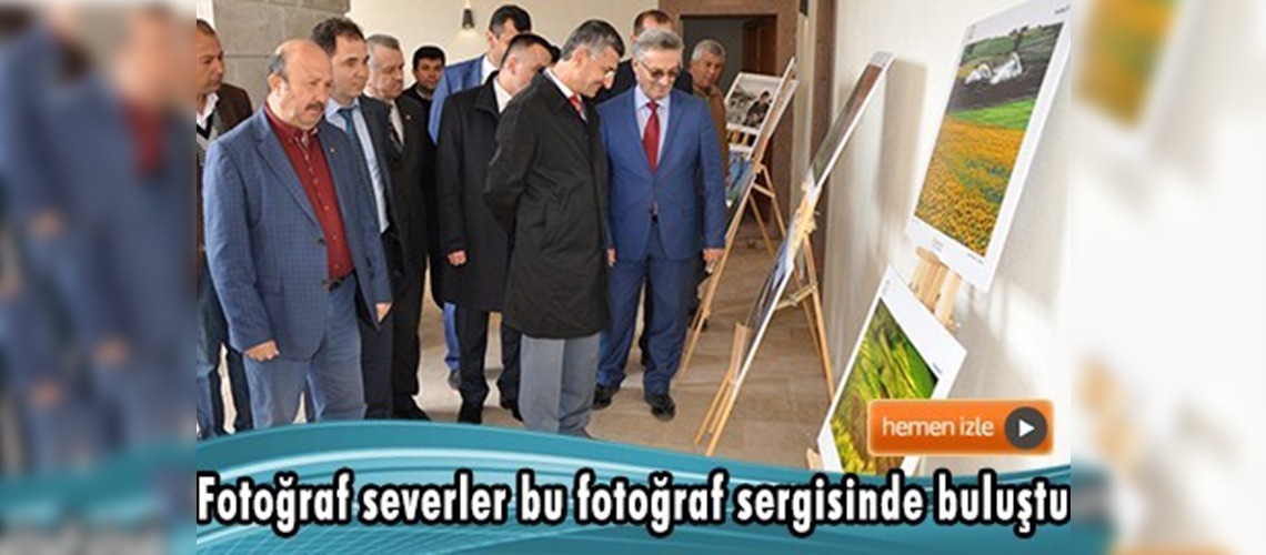 Manisa'da ''Tarım ve İnsan Fotoğraf Sergisi''