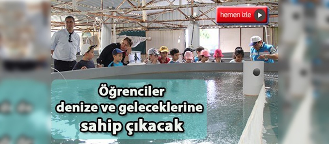 Muğla'da öğrencilere balıkçılık eğitimi verildi