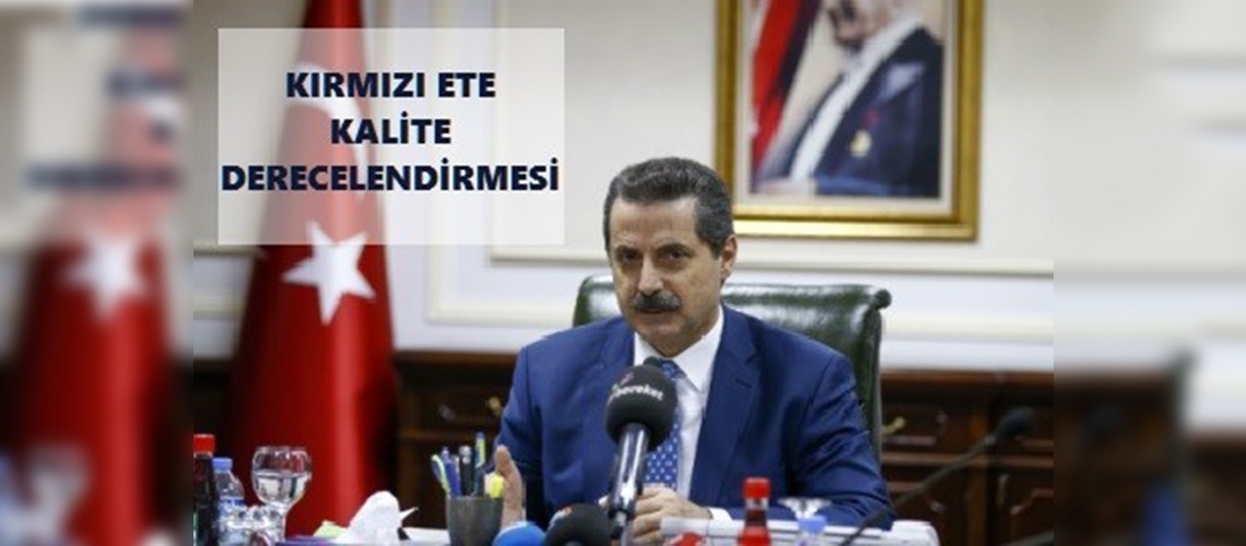 Bakan Çelik'ten kırmızı et ve yağlı tohumla ilgili açıklamalar