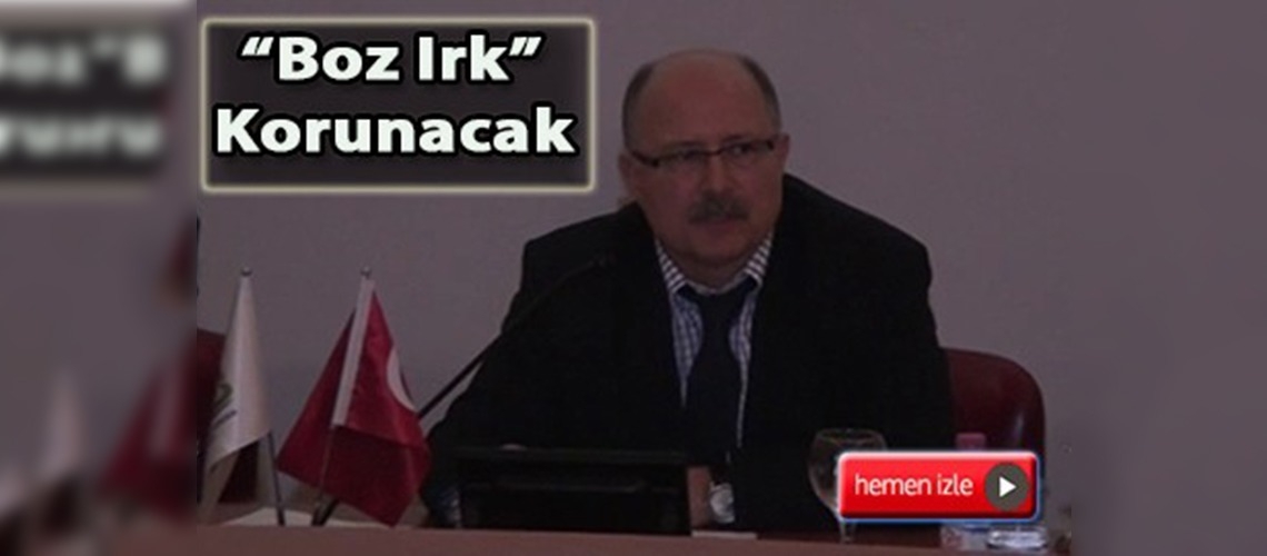 Kocaeli'de Boz Irk'ı korumaya yönelik proje hayata geçti