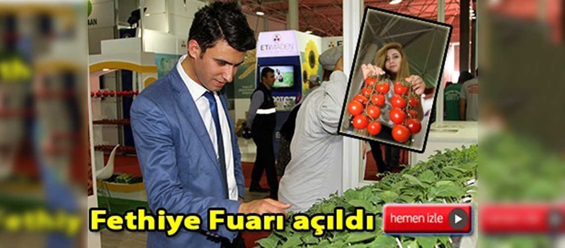 6. Fethiye Tarım, Hayvancılık, Seracılık, Gıda İhtisas Fuarı