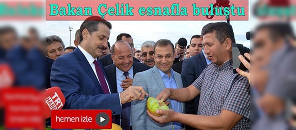 Bakan Antalya Programı devam ediyor