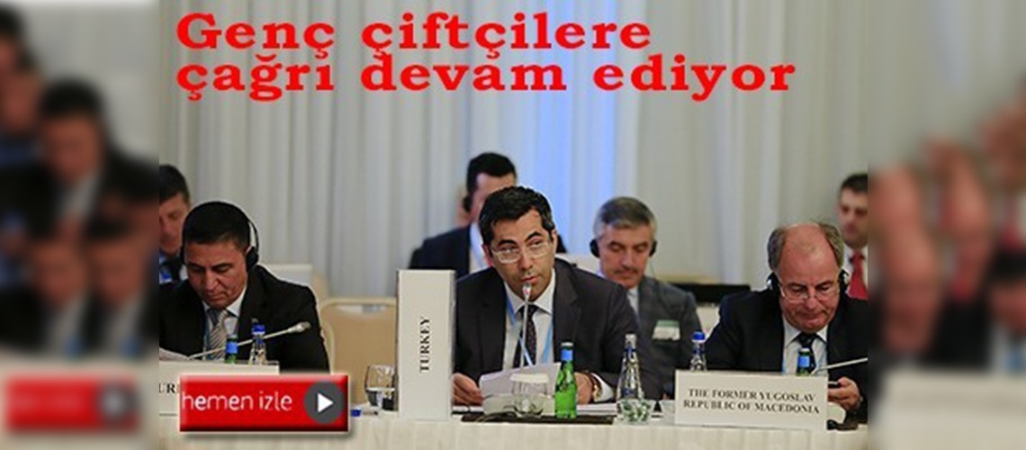 Genç çiftçilere 30 bin lira hibe 100 bin lira faizsiz kredi